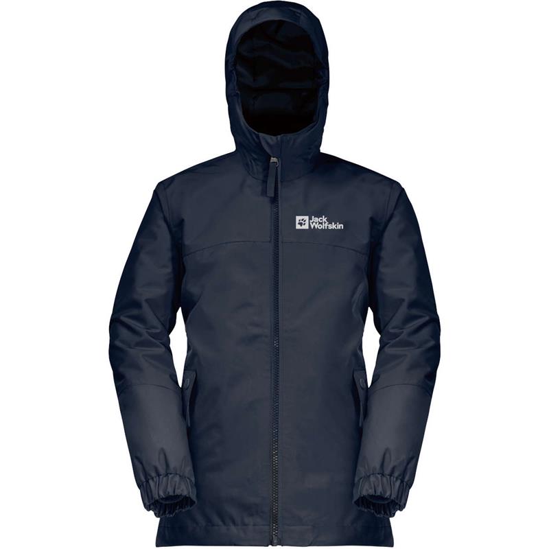 Jack Wolfskin Kids Iceland 3in1 Jacket.-2